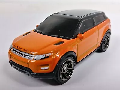 '15 Range Rover Evoque Matchbox 2016 MBX Adventure City #27 Orange 1:64 Loose • $8.99