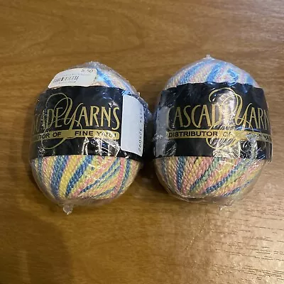 Cascade Yarn Bubble Gum 2 Skeins Col 9454 Lot 325092 • $10