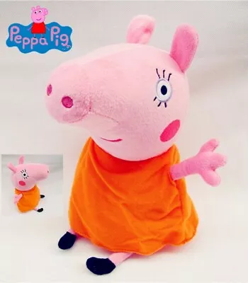 30cm Mummy Pig Stuffed Soft Plush Doll Peppa Animated Series Kid Baby Play Toy • $17.56