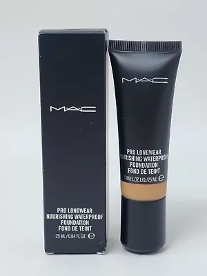 New MAC Pro Longwear Nourishing Waterproof Foundation NC47 • $37.80