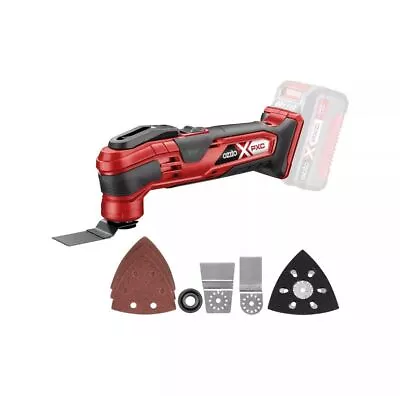 Ozito PXC 18V Cordless Multifunction Tool PXMFTS 018 Skin Only With Attachments • $59
