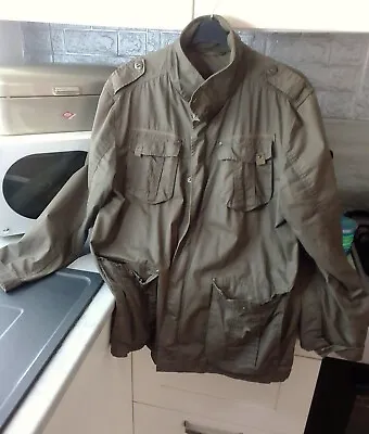 Military Jacket Size XL • £20