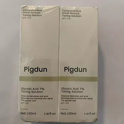 2 X Glycolic Acid 7% Toning Solution 100ml/3.38 Oz Ea. Exp. 09/2026 • $18