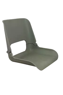 Marine Boat Skipper Fold Down Chair Grey • $99.74