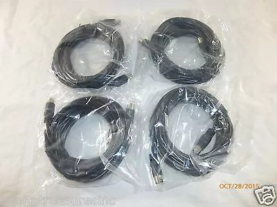 Lot Of 4 Speaker 25 Foot Cable For Beolab Bang & Olufsen B&O Powerlink MK2 MK3 • $79.95