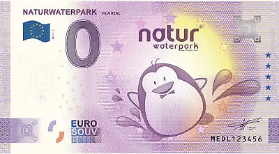£5.90 • Buy 1 X 0 EURO - NaturWaterPark (Portugal) - EuroSouvenir 