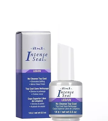 Ibd LED/UV Intense Seal No Cleanse Top Coat 0.5oz • $18