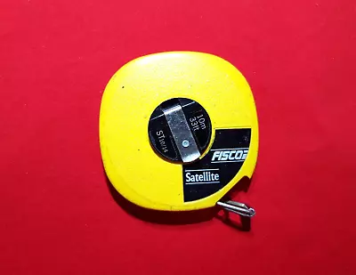 Vintage Fisco St10/14 Tape Measurement 10m 33ft • £20