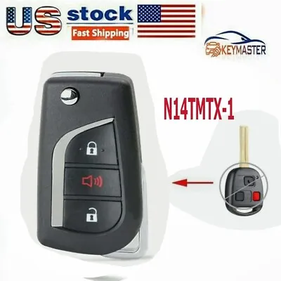 N14TMTX Upgraded Remote Key Fob For Lexus RX300 1999 2000 2001 2002- 2004 312MHz • $21.82