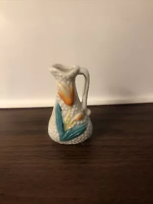 Vintage Mini Bud Vase With Flowers Made In Japan • $2