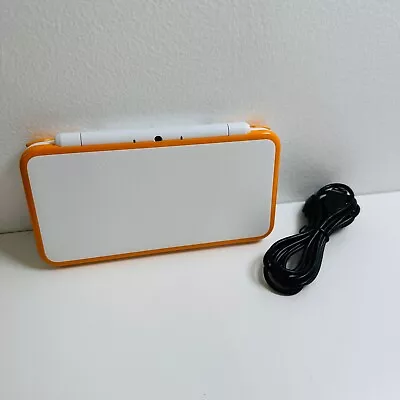 'New' Nintendo 2DS XL - White & Orange - Free Tracked Postage! • $270