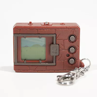 Digimon 2019 Bandai 41850 Brown Virtual Pet Anniversary - Excellent Tested! • $29.95