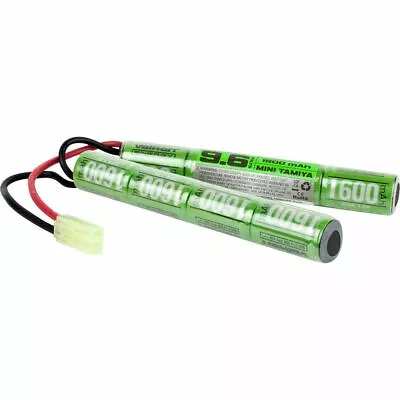 New Valken Energy Airsoft Hobby Battery - Nunchuck (9.6v NiMH 1600mAh) • $25.95