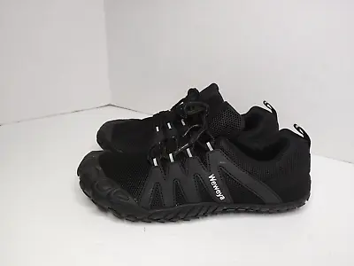 Weweya Barefoot Minimalist  Black Running Shoes Men's EURO Size 40 • $15.90