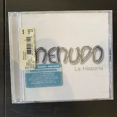 La Historia By Menudo (CD Jul-2007 Sony Music Distribution (USA)) • $23.75