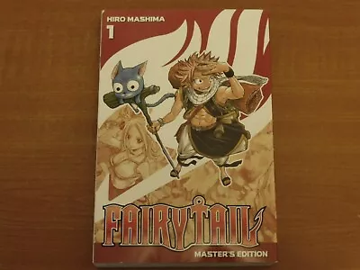 Kodansha Comics:  FAIRYTAIL MASTER'S EDITION 1  B&W Manga Large PB 3rd Edition • £34.99