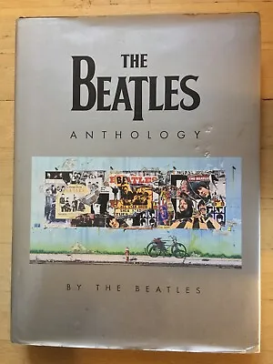 Beatles Anthology HUGE COFFEE TABLE 368-Pg Book HARDCOVER 1ST PRINT W/Dust Cover • $29.99
