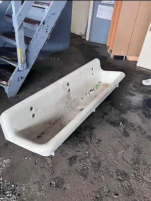 Vintage Cast Iron Trough Sink 6’x2’x2’  • $800