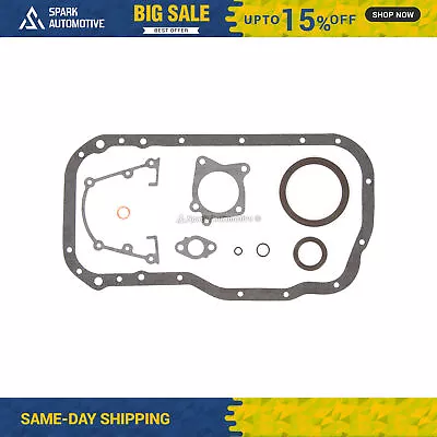 $37.99 • Buy Lower Gasket Set Fit 97-02 Mitsubishi Mirage 1.8 4G93