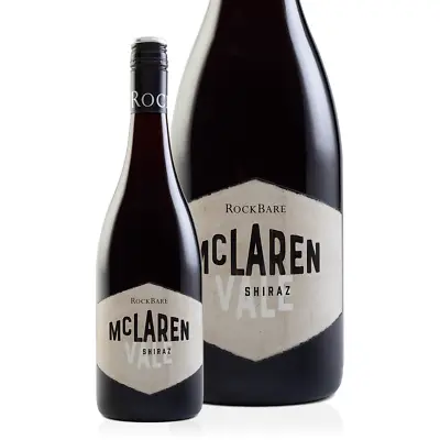 12 Bottles Of McLaren Vale SA 2020 RockBare Shiraz Red Wine Dozen • $297.88