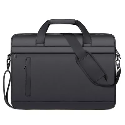 Business Briefcase Bag Leather Office Handbag Messenger Bags Laptop Bag  Men • $67.88