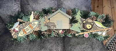 Cabin Fever Rustic Wall Hanging - Various Outdoors Scenes • $21.99