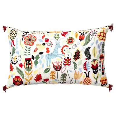 Throw Pillows Ultra Soft Bed & Couch Sofa Decorative CushionMulticolor 16x26   • $69.99
