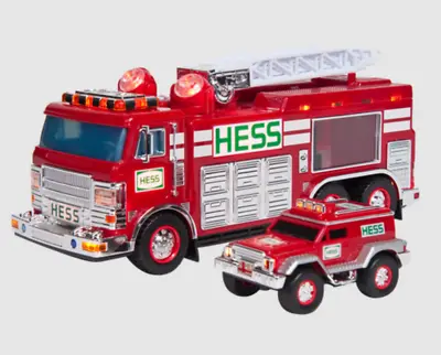 2005 Hess Emergency Truck With Rescue Vehicle Collectible - NEW IN ORIGINAL BOX • $39.94