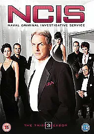 NCIS: The Third Season DVD (2007) Mark Harmon Smith (DIR) Cert 15 6 Discs • £4.07