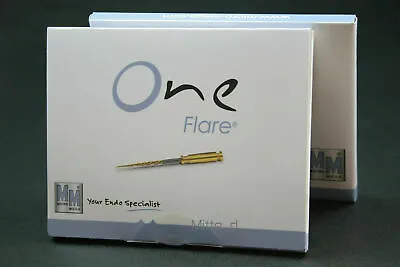 Micro Mega One Flare Ni Ti Rotary Endodontic 5pc Files Dental Material • $75.85