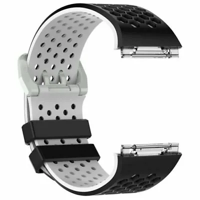Soft Silicone Sport Wrist Strap Band Bracelet For Fitbit Ionic Watch Accessories • $12.13