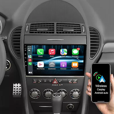 For Mercedes Benz SLK-Class 2004-2010 Android 13.0 Radio Apple CarPlay GPS Wifi • $159