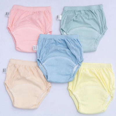 £5.79 • Buy Baby Cloth Diapers Newborn Training Pants Washable Underwear Reusable Nappies UK