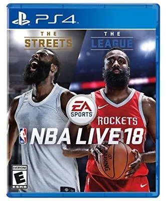 NBA LIVE 18: The One Edition - PlayStation 4 (Sony Playstation 4) (US IMPORT) • $34.74