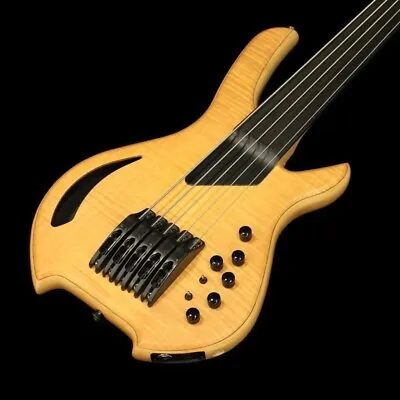 Willcox Guitars Saber VL Bass 5st FL W/HexFX Used Fretless Swamp Ash W/Gig Case • $2131.99