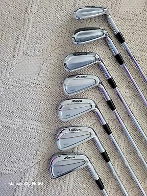 Mizuno MP-62 Forged Iron Set (4-PW) - True Temper Dynamic Gold S300 • $269.99