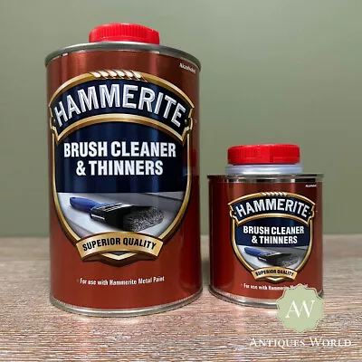 Hammerite Brush Cleaner & Thinners • £10.99
