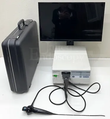 OLYMPUS ENF-V2 Video Rhinolaryngoscope ENT System Endoscopes Endoscope • $4200