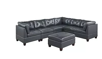 L-shaped Convertible Sectional Sofa Oversized Seat Sofa With Ottoman Storage • $2886.39