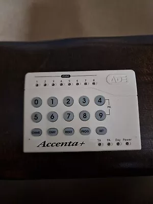ADE Accenta Used LED Remote Keypad Tested And Working Honeywell Accenta • £20