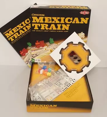 Tactic Original Mexican Train The World's Most Famous Domino Game In *VGC* • £29.99