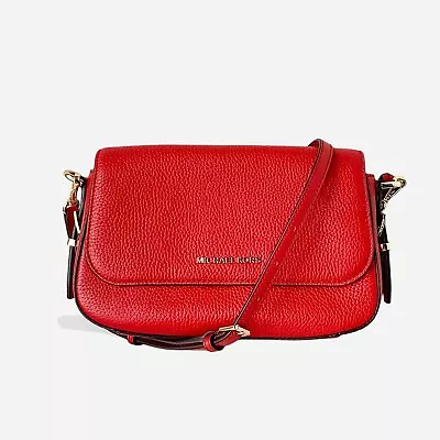 Michael Kors Bag Crossbody Red Magnetic Closure Leather Adjustable Strap New • $99.90