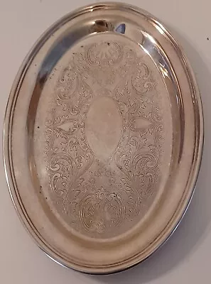 Empire Crafts Quadruple Plate Engraved Serving Tray  9  X 6  • $8