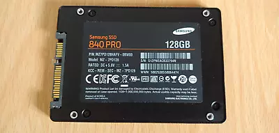 Samsung 840 Pro 128GB 2.5  (MZ-7PD128HAFV) Internal SSD • £5