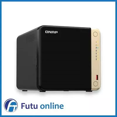 QNAP TS-464-8G 4-Bay Celeron N5095 8GB Enclosure NAS • $995