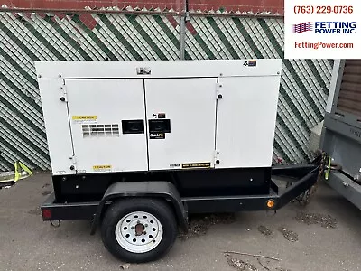 25kVA Multiquip MQ Power Mobile Diesel Generator DCA25SSIU4F | S/N: 7150666 • $15900