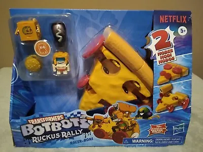 Transformers BotBots Series 6 Ruckus Rally - Racer-Roni Vehicle • $21.99