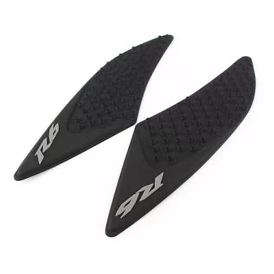 Tank Side Pad Gas Fuel Knee Grip Protector For 2017-2018 YAMAHA YZF R6 17-18 • $14.10