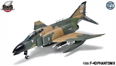 Zoukei-Mura 1/48 McDonnell Douglas F-4D Phantom II • $113.95