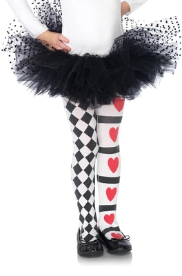 $21.65 • Buy Brand New Girls' Harlequin Circus Clowns Jester Tights Costume Accessory